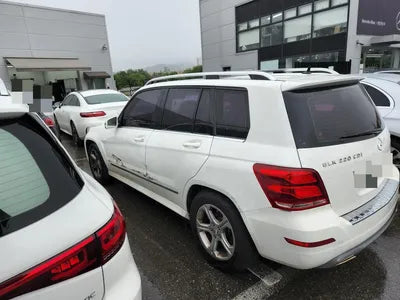 2014 Mercedes-Benz GLK 220 VIN: