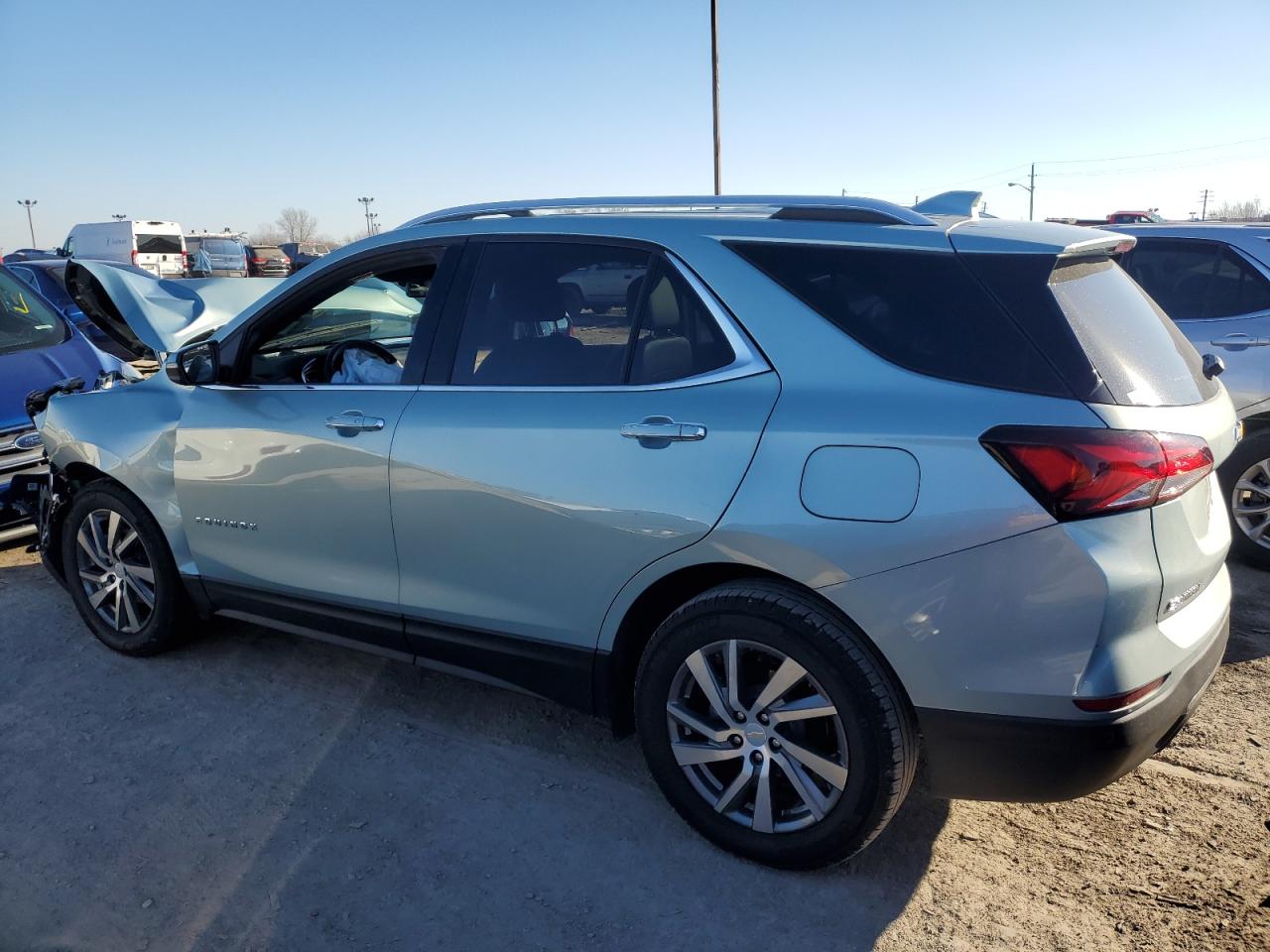 2022 CHEVROLET EQUINOX PREMIER VIN:2GNAXXEVXN6137823