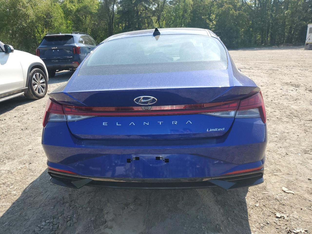 2022 HYUNDAI ELANTRA LIMITED VIN:KMHLP4AG4NU303743