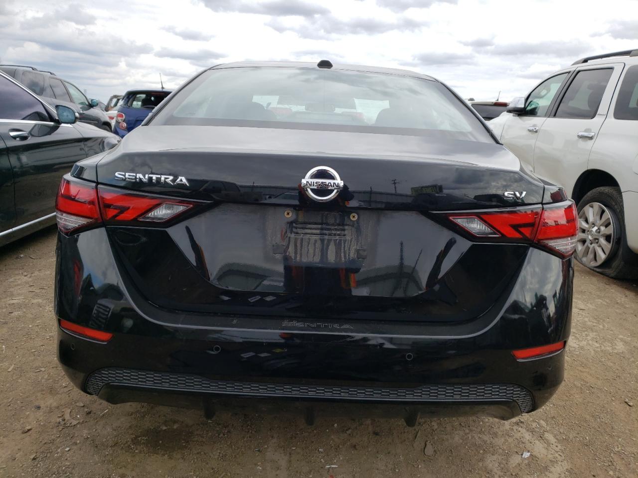 2022 NISSAN SENTRA SV VIN:3N1AB8CV9NY268579