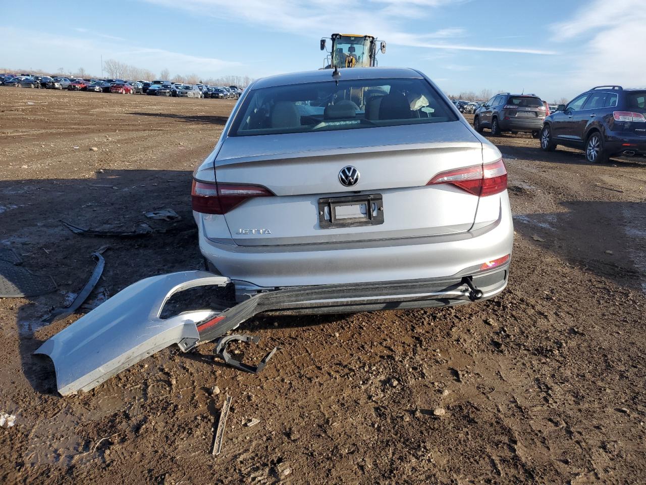 2022 VOLKSWAGEN JETTA SPORT VIN:3VWBM7BU7NM015375