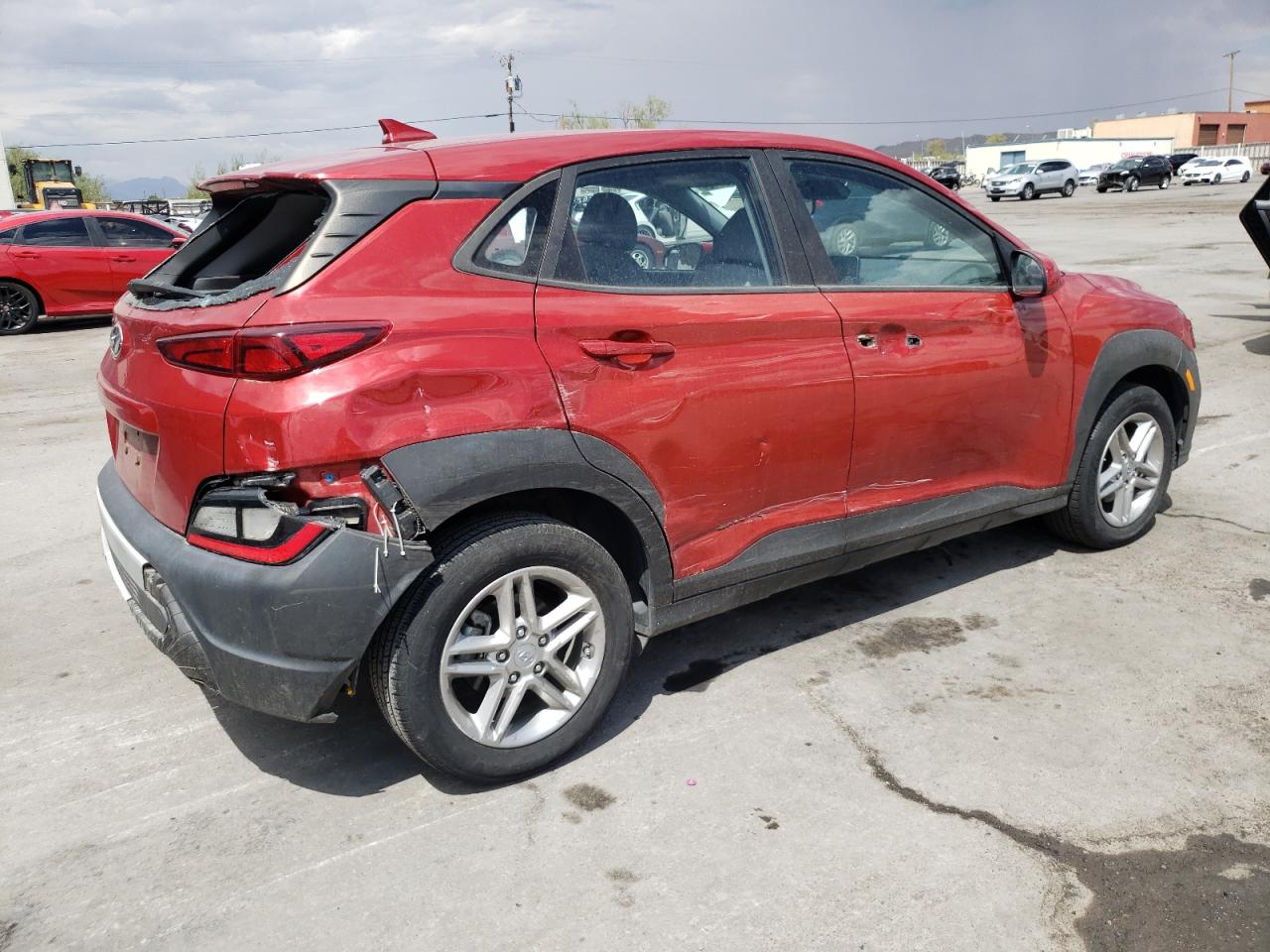 2022 HYUNDAI KONA SEL VIN:KM8K22AB1NU762358