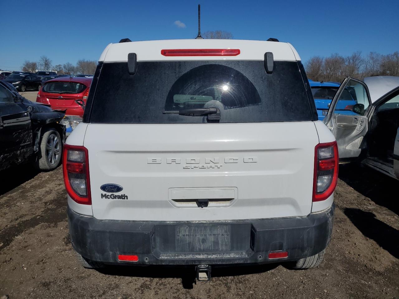 2022 FORD BRONCO SPORT BIG BEND VIN:3FMCR9B6XNRD88785