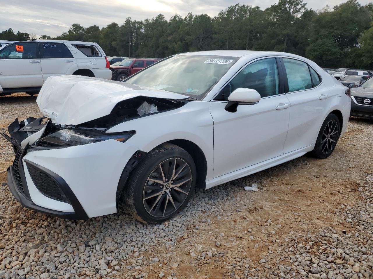 2023 TOYOTA CAMRY SE NIGHT SHADE VIN:4T1G11AK0PU734511