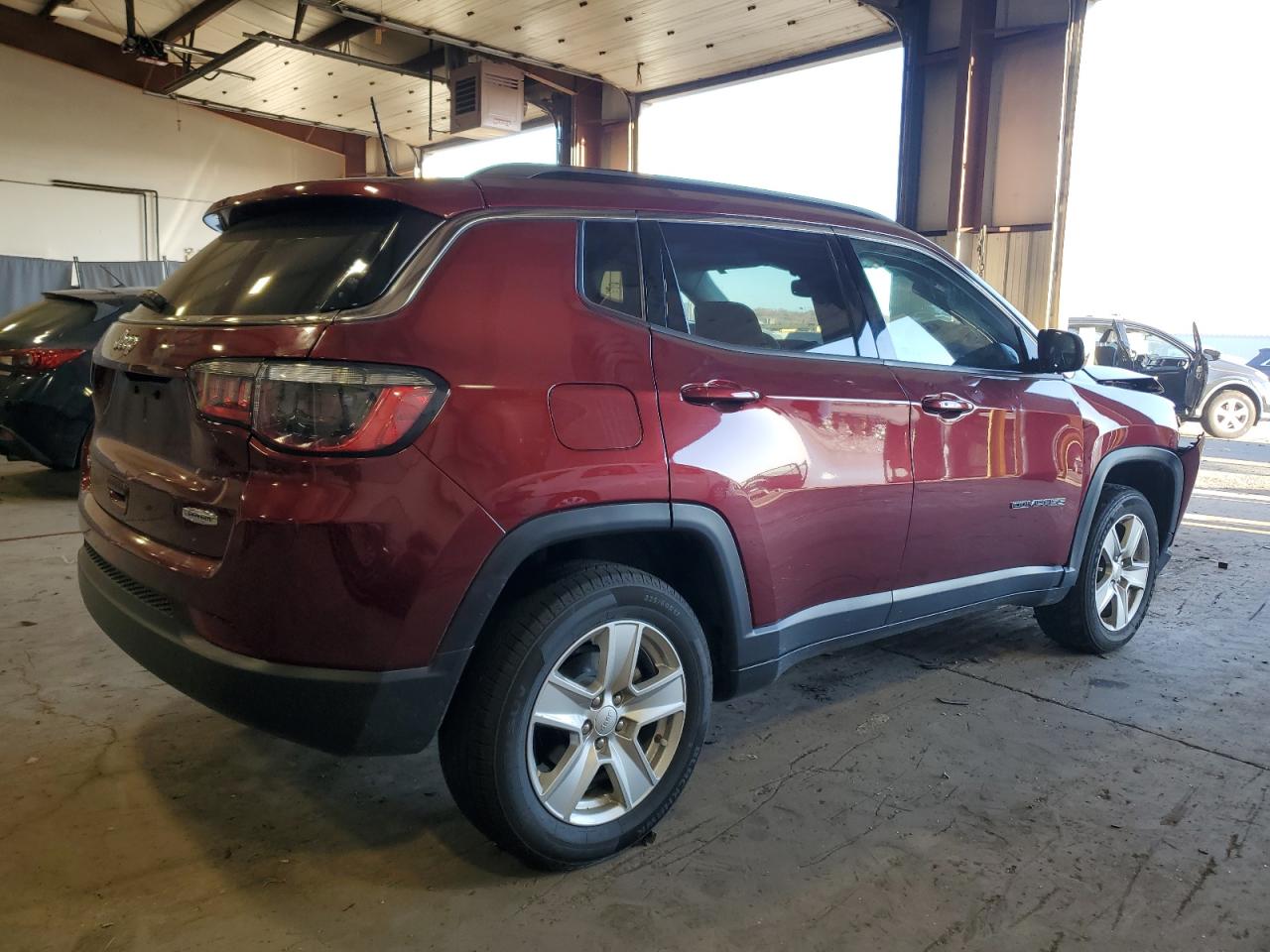 2022 JEEP COMPASS LATITUDE VIN:3C4NJDBB0NT108749