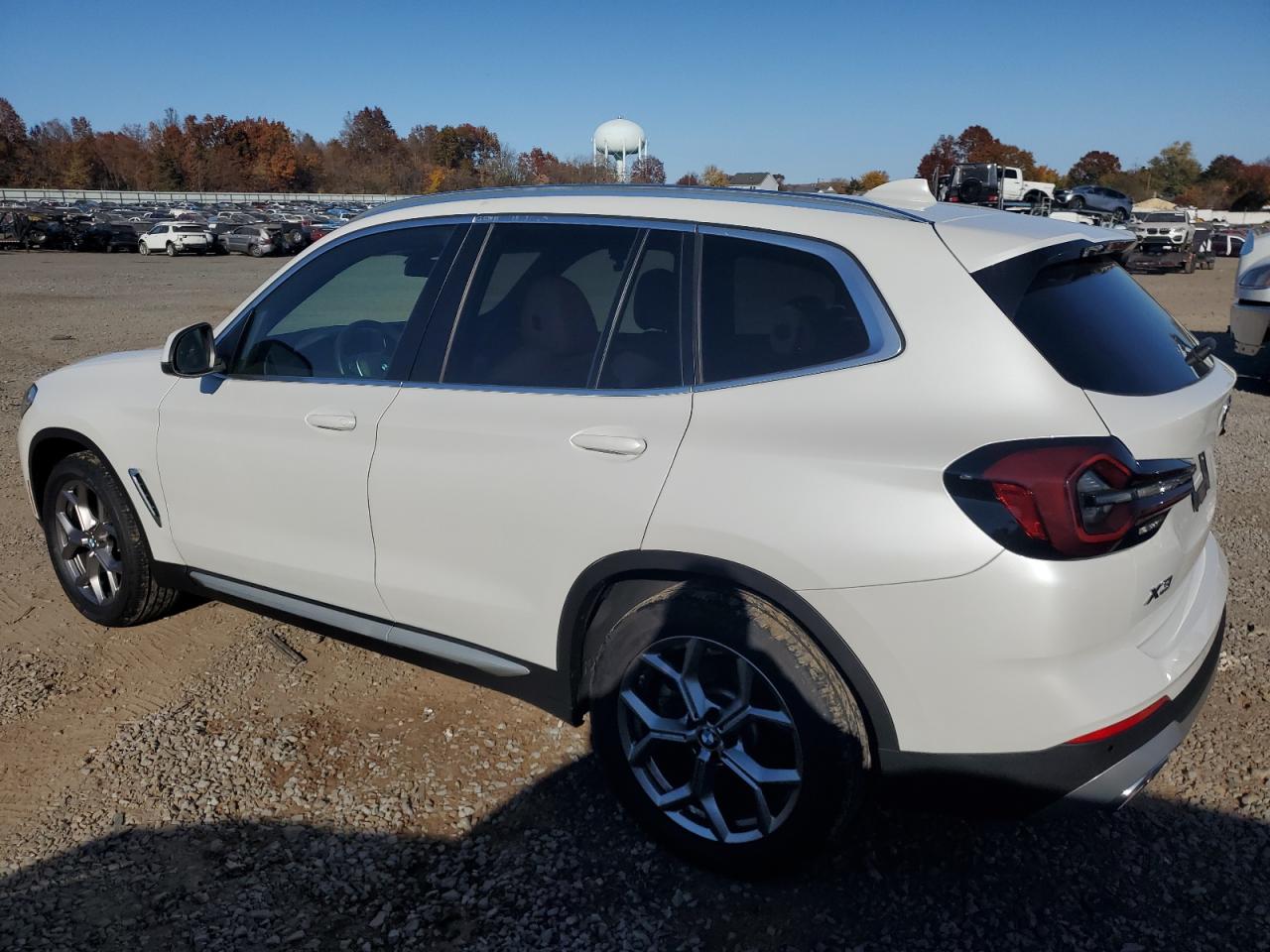 2022 BMW X3 XDRIVE30I VIN:5UX53DP06N9N22370