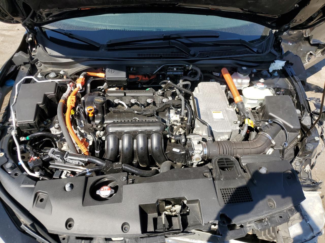 2022 HONDA INSIGHT EX VIN:19XZE4F55NE008497