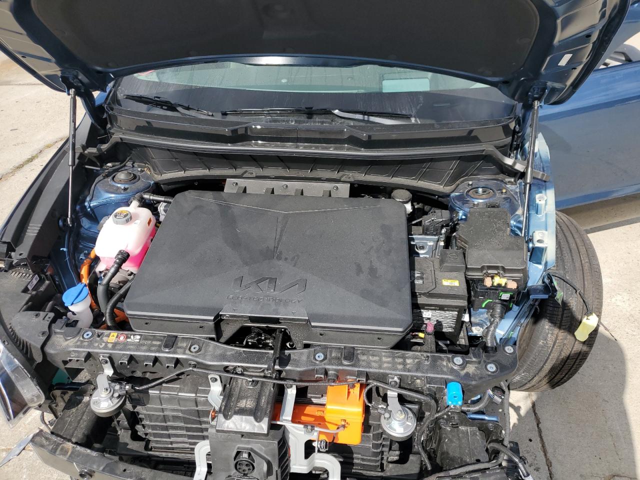 2023 KIA NIRO WAVE VIN:KNDCT3L10P5076051