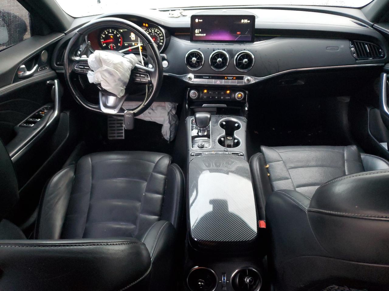 2022 KIA STINGER GT2 VIN:KNAE55LC6N6105315