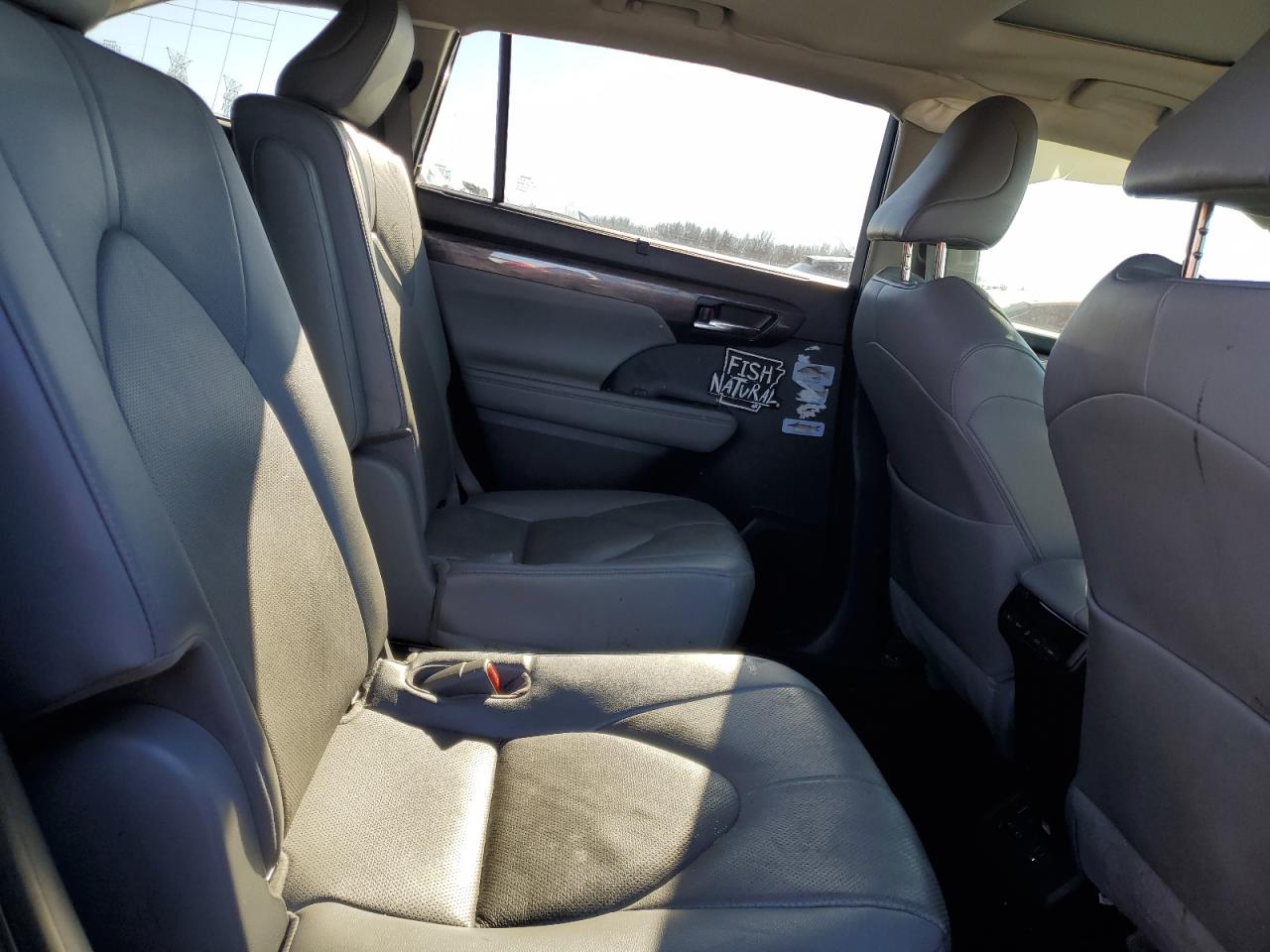 2023 TOYOTA HIGHLANDER HYBRID LIMITED VIN:5TDYARAH0PS520795