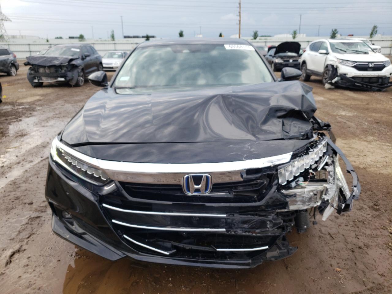 2022 HONDA ACCORD HYBRID EXL VIN:1HGCV3F58NA025363