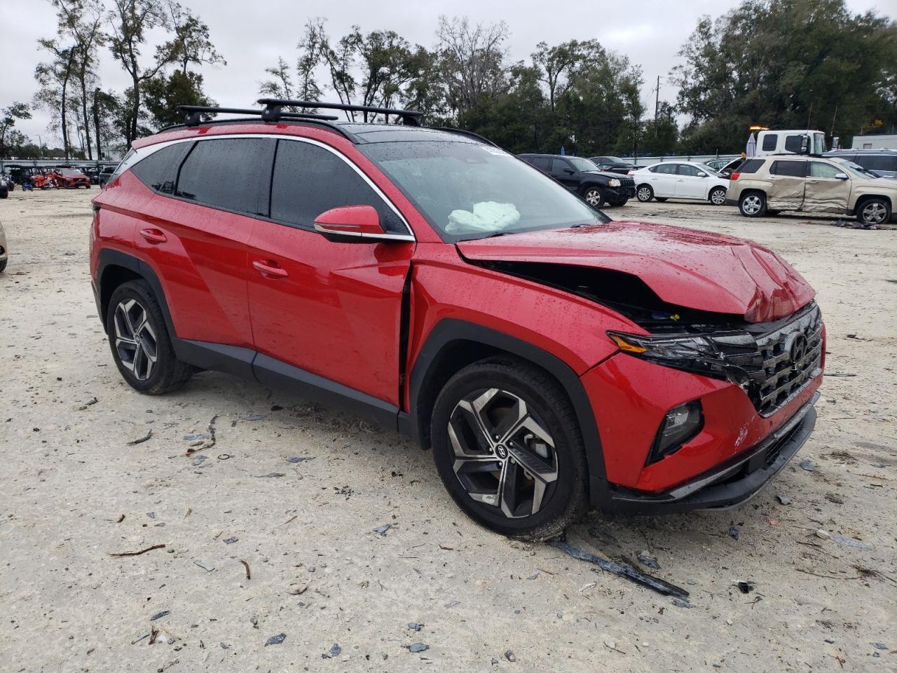 2022 HYUNDAI TUCSON LIMITED VIN:5NMJECAE3NH150824