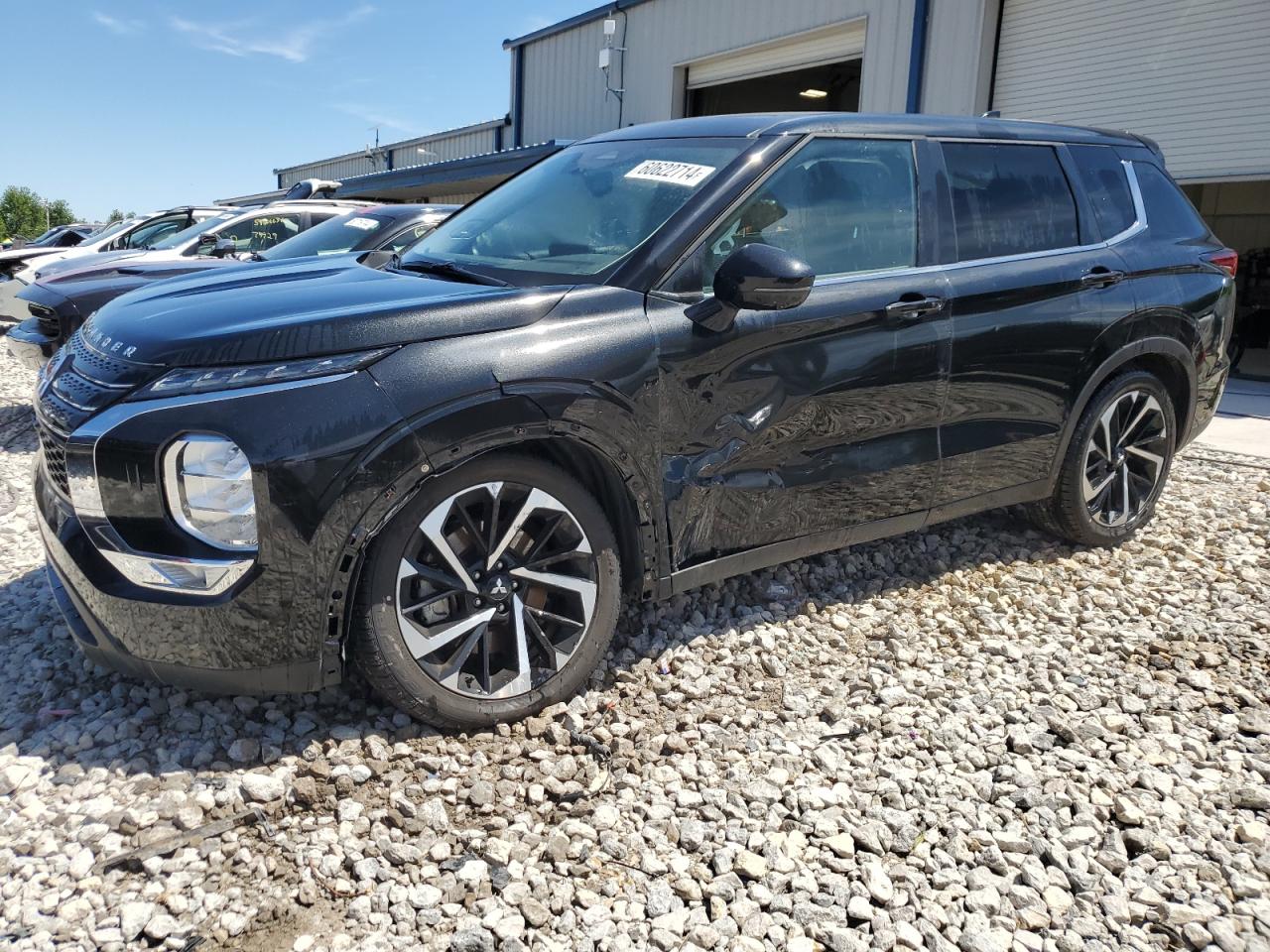 2022 MITSUBISHI OUTLANDER SE VIN:JA4J4UA82NZ005301