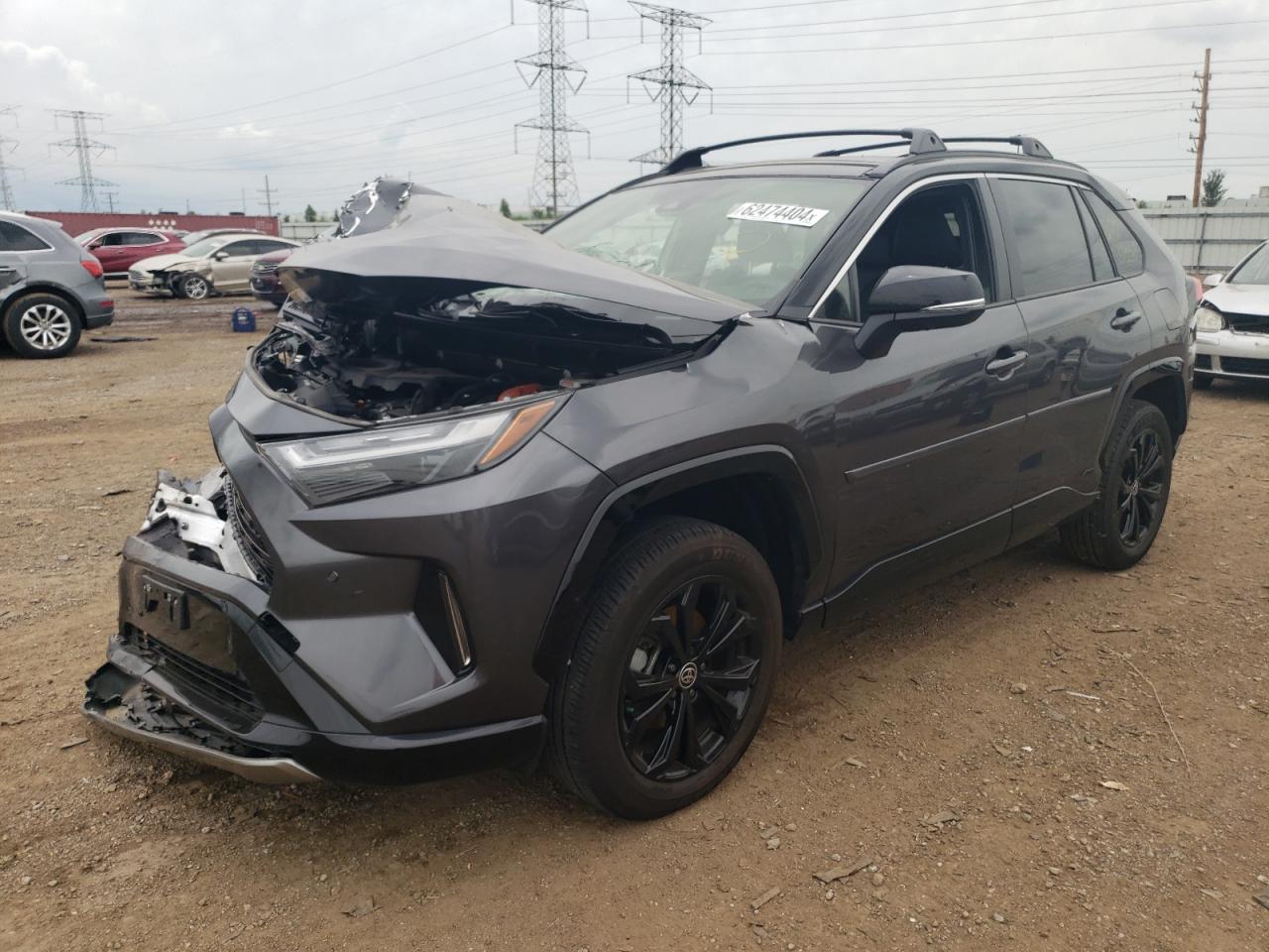 2023 TOYOTA RAV4 XSE VIN:JTME6RFV8PJ030895