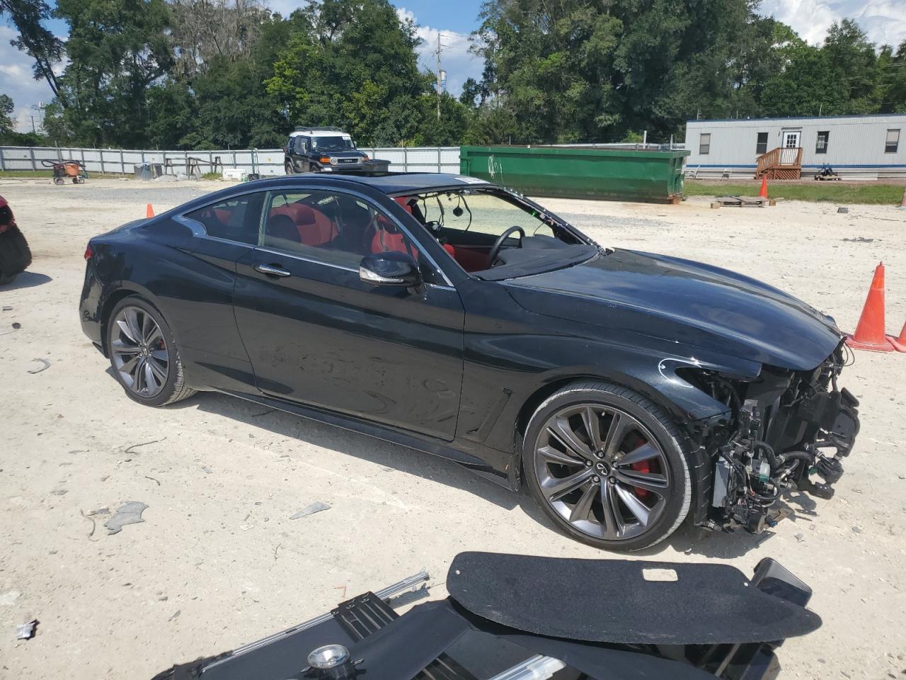 2022 INFINITI Q60 RED SPORT 400 VIN:JN1FV7LL7NM680945