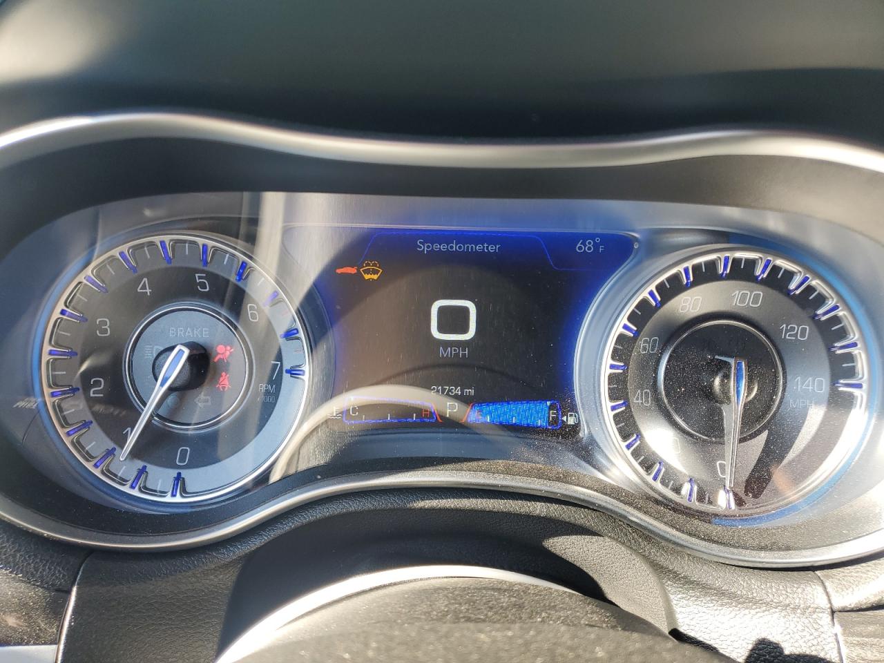 2022 CHRYSLER 300 TOURING VIN:2C3CCAAG3NH111932
