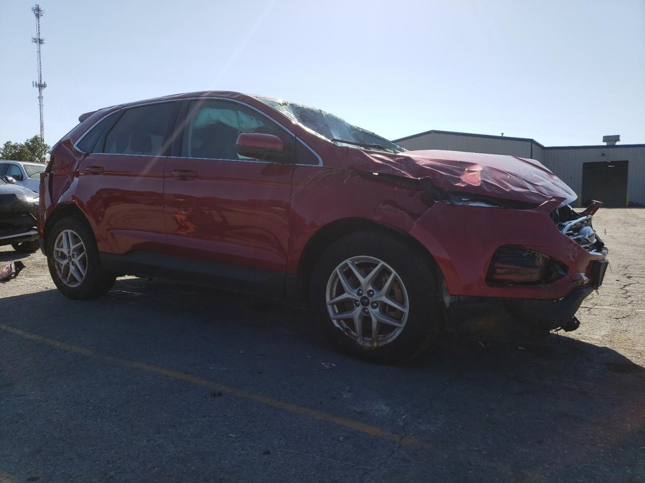 2022 FORD EDGE SEL VIN:2FMPK4J92NBA24217