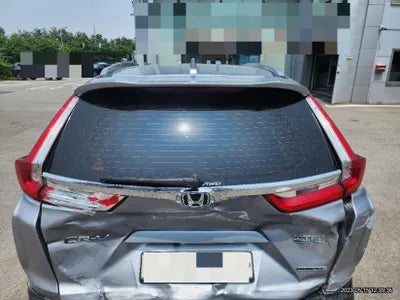 2017 Honda CR-V VIN: