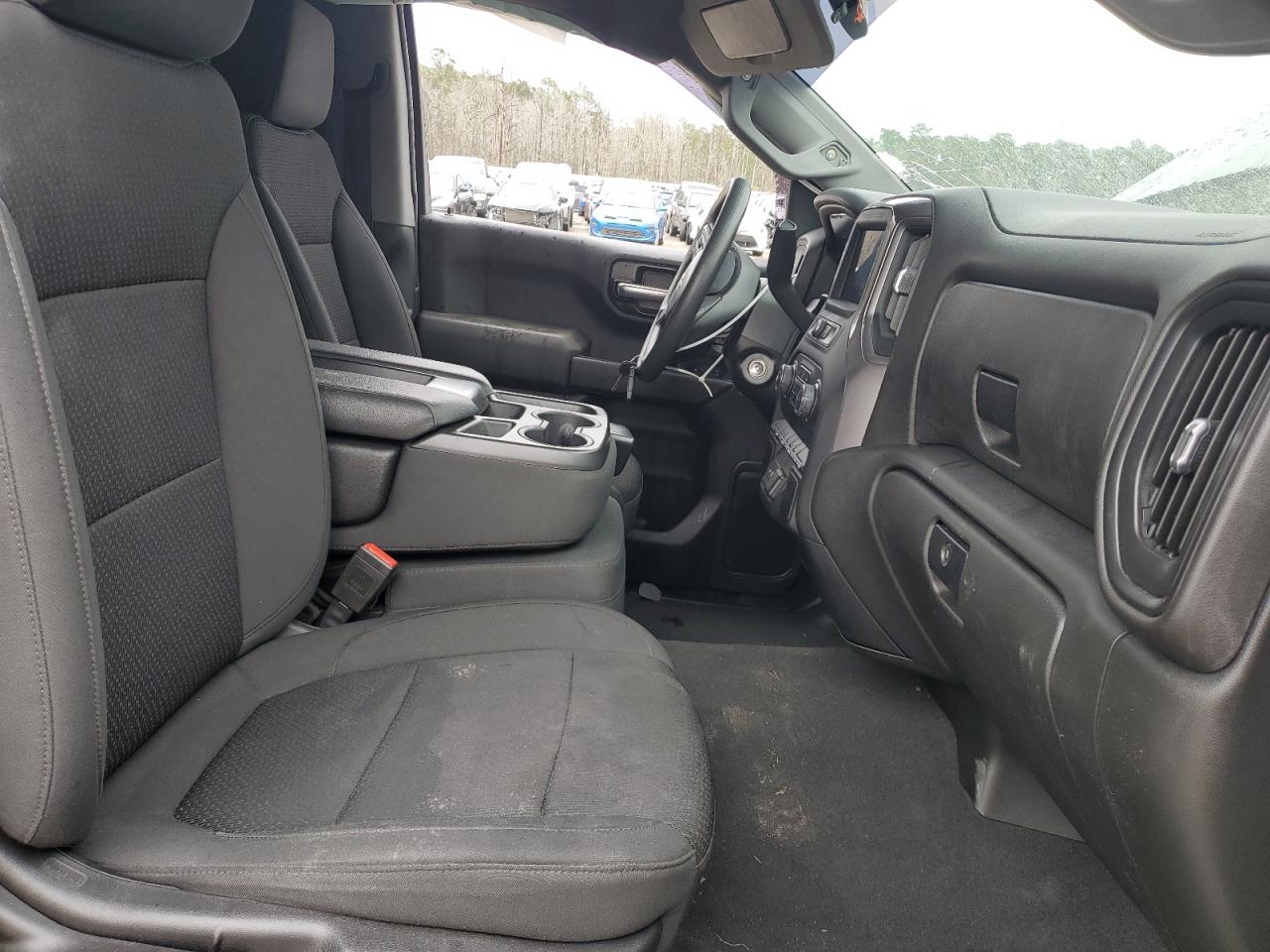 2022 CHEVROLET SILVERADO LTD C1500 CUSTOM VIN:1GCPWBEK8NZ109392