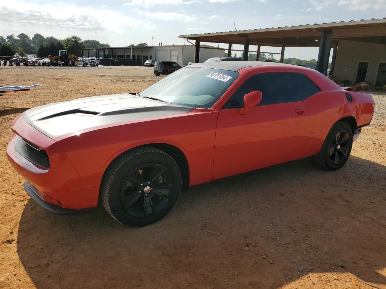 2022 DODGE CHALLENGER SXT VIN:2C3CDZAG8NH265452