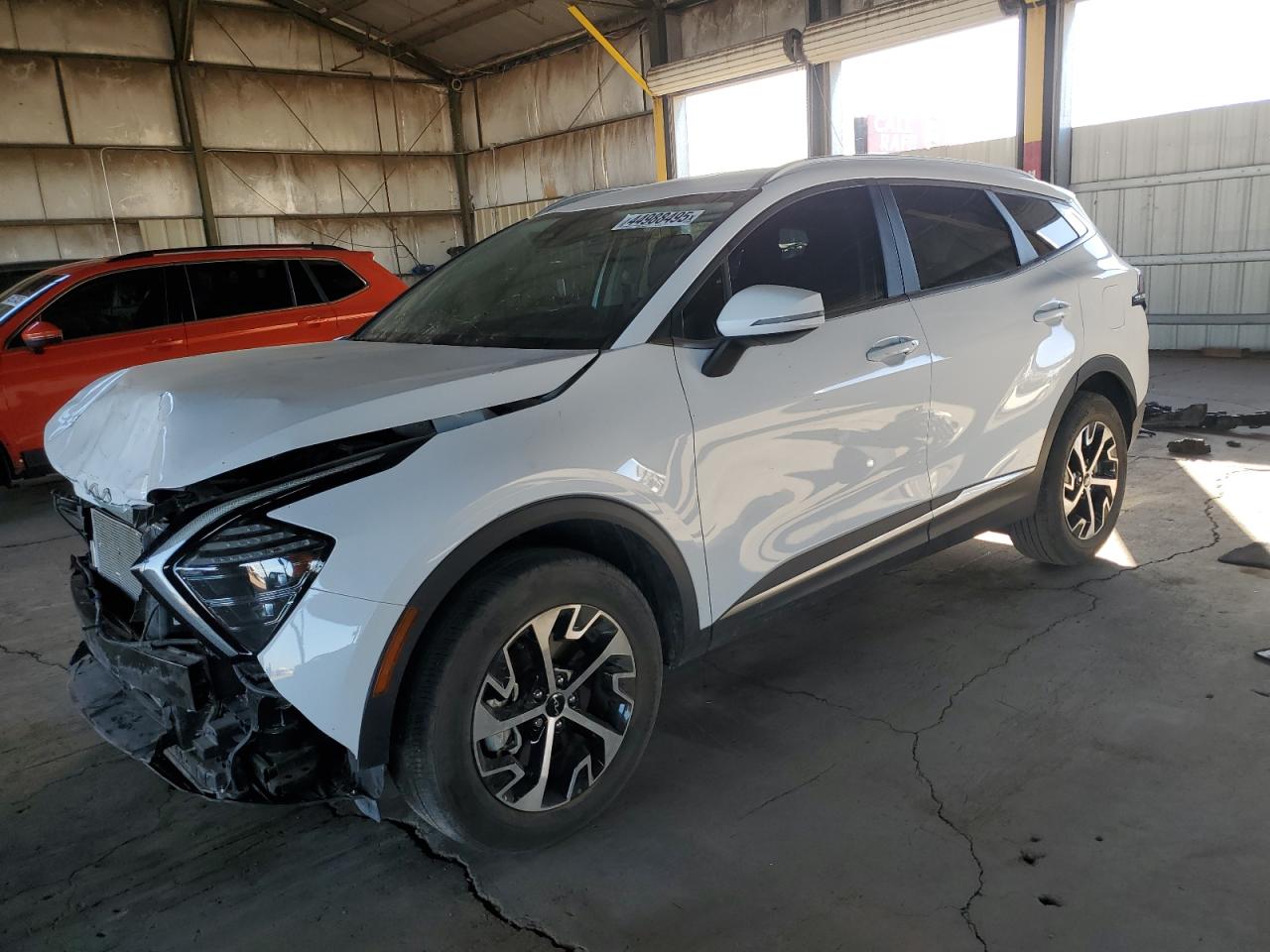 2024 KIA SPORTAGE EX VIN:5XYK3CDF2RG201180