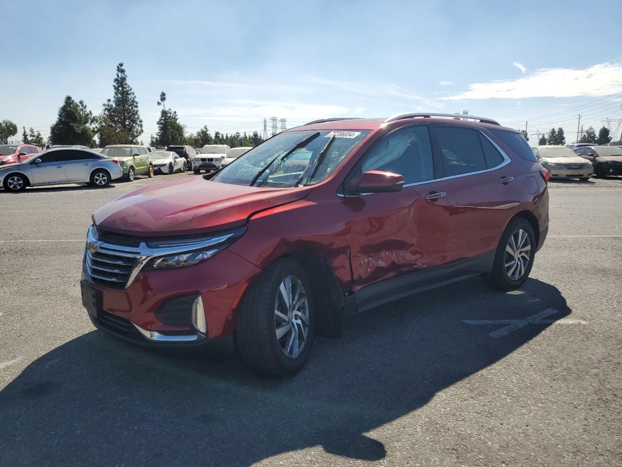 2022 CHEVROLET EQUINOX PREMIER VIN:2GNAXNEV8N6141258