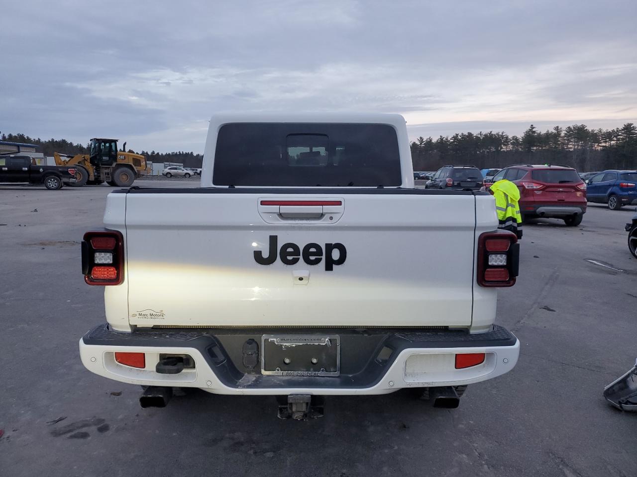 2022 JEEP GLADIATOR OVERLAND VIN:1C6HJTFG0NL139242