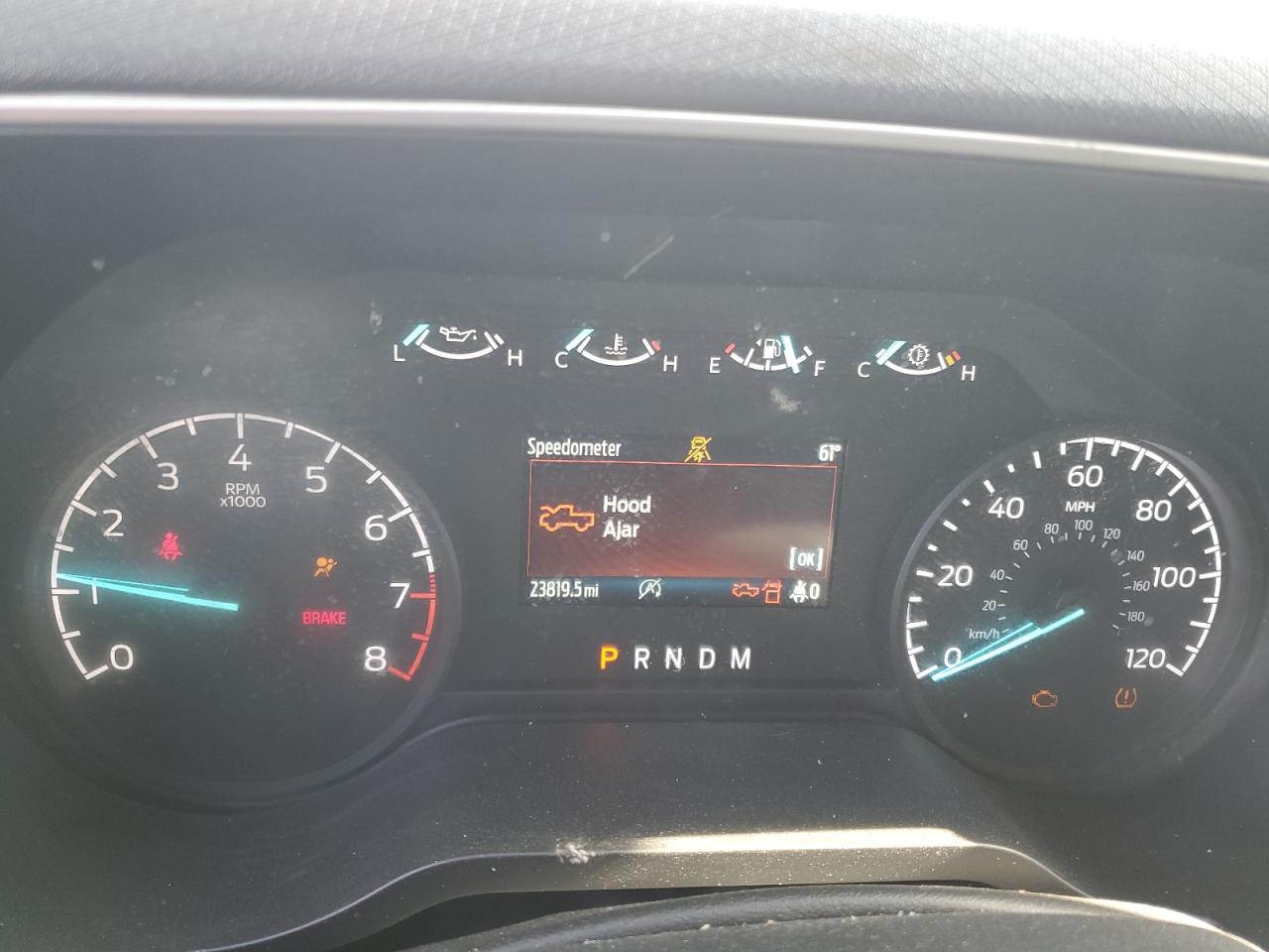 2023 FORD F150 SUPERCREW VIN:1FTFW1E51PKF96544