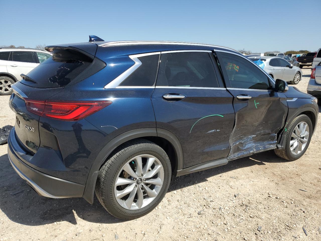 2022 INFINITI QX50 ESSENTIAL VIN:3PCAJ5CAXNF110615