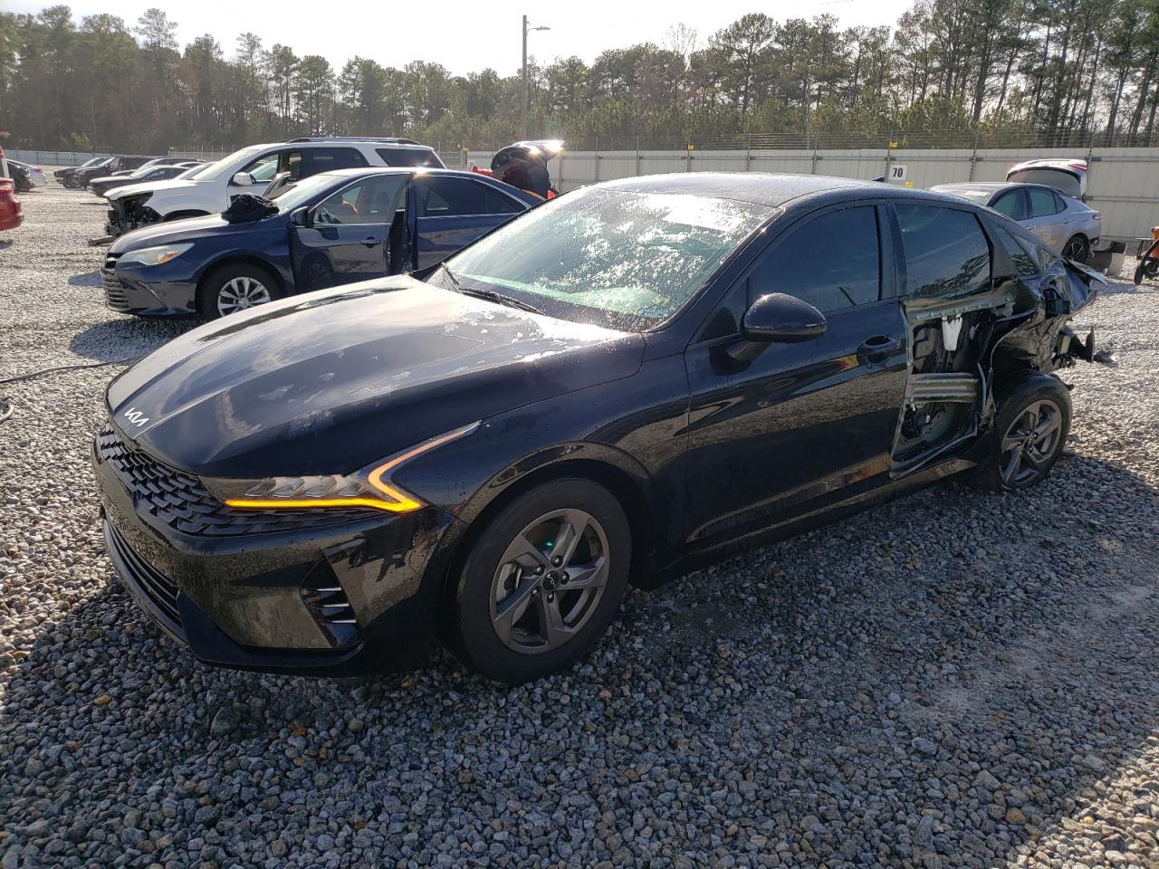 2022 KIA K5 LXS VIN:5XXG14J2XNG157799