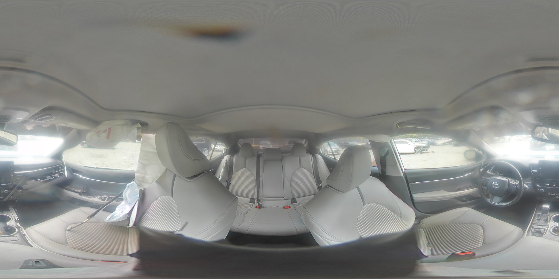 2022 TOYOTA CAMRY NIGHT SHADE VIN:4T1S31AK3NU597498