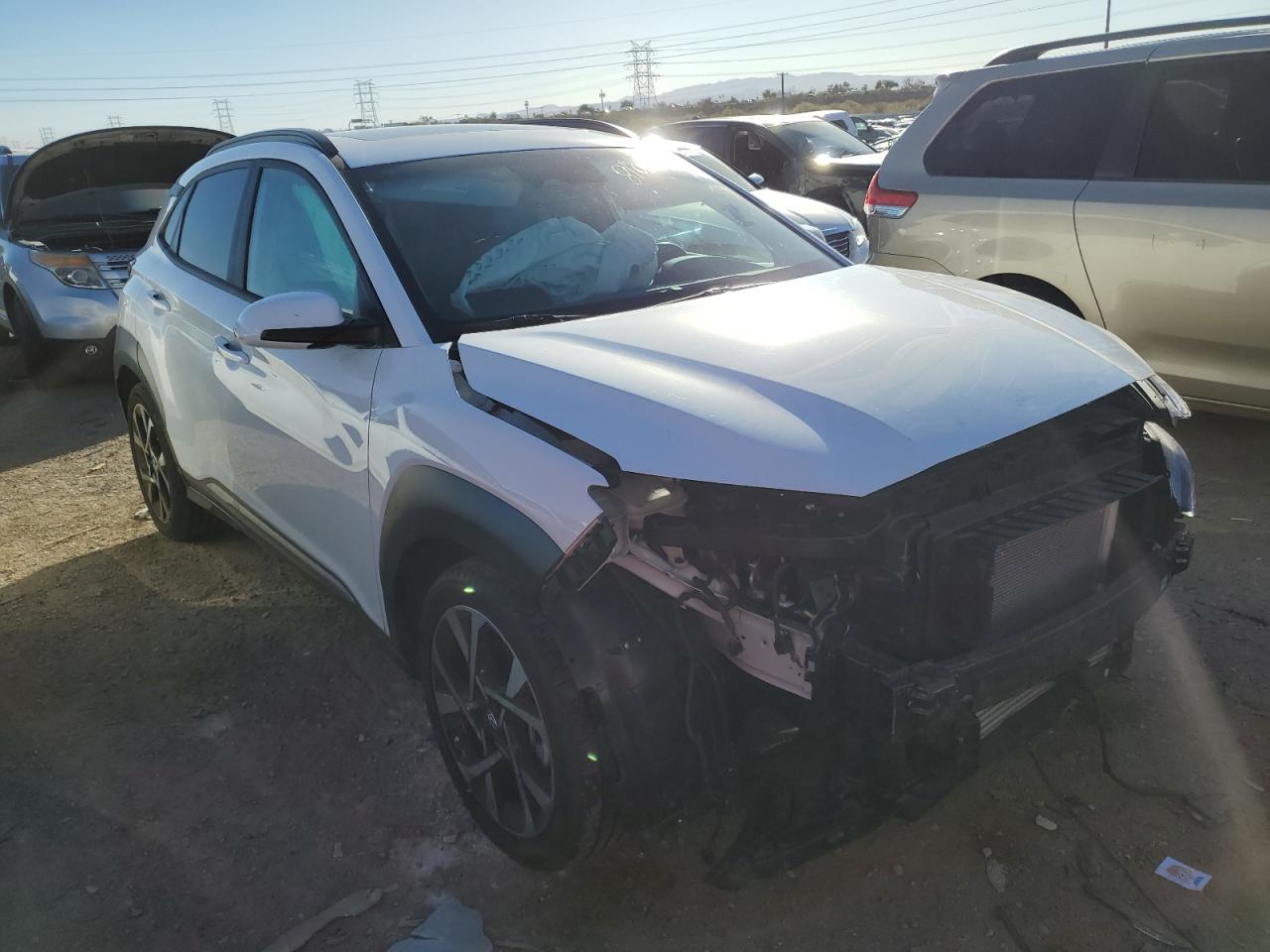 2023 HYUNDAI KONA LIMITED VIN:KM8K5CA31PU013603