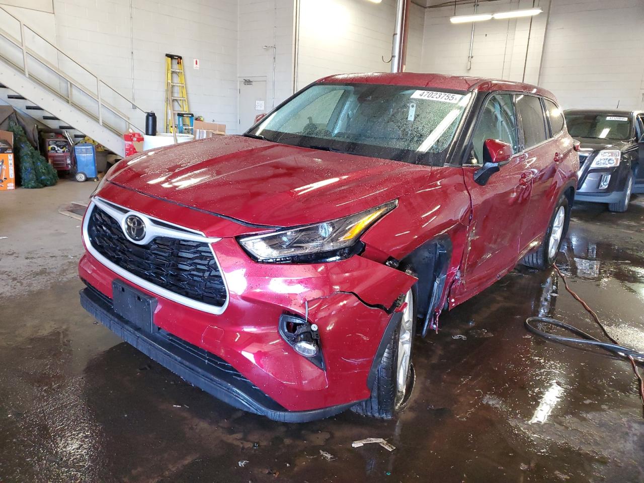 2022 TOYOTA HIGHLANDER L VIN:5TDBZRBH6NS583099