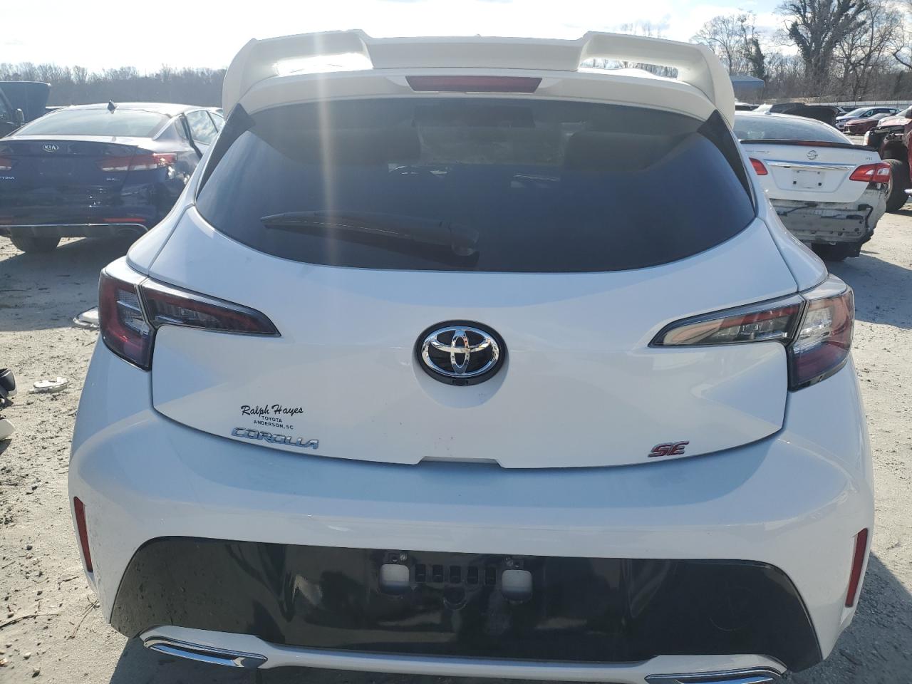 2022 TOYOTA COROLLA SE VIN:JTND4MBE8N3175992