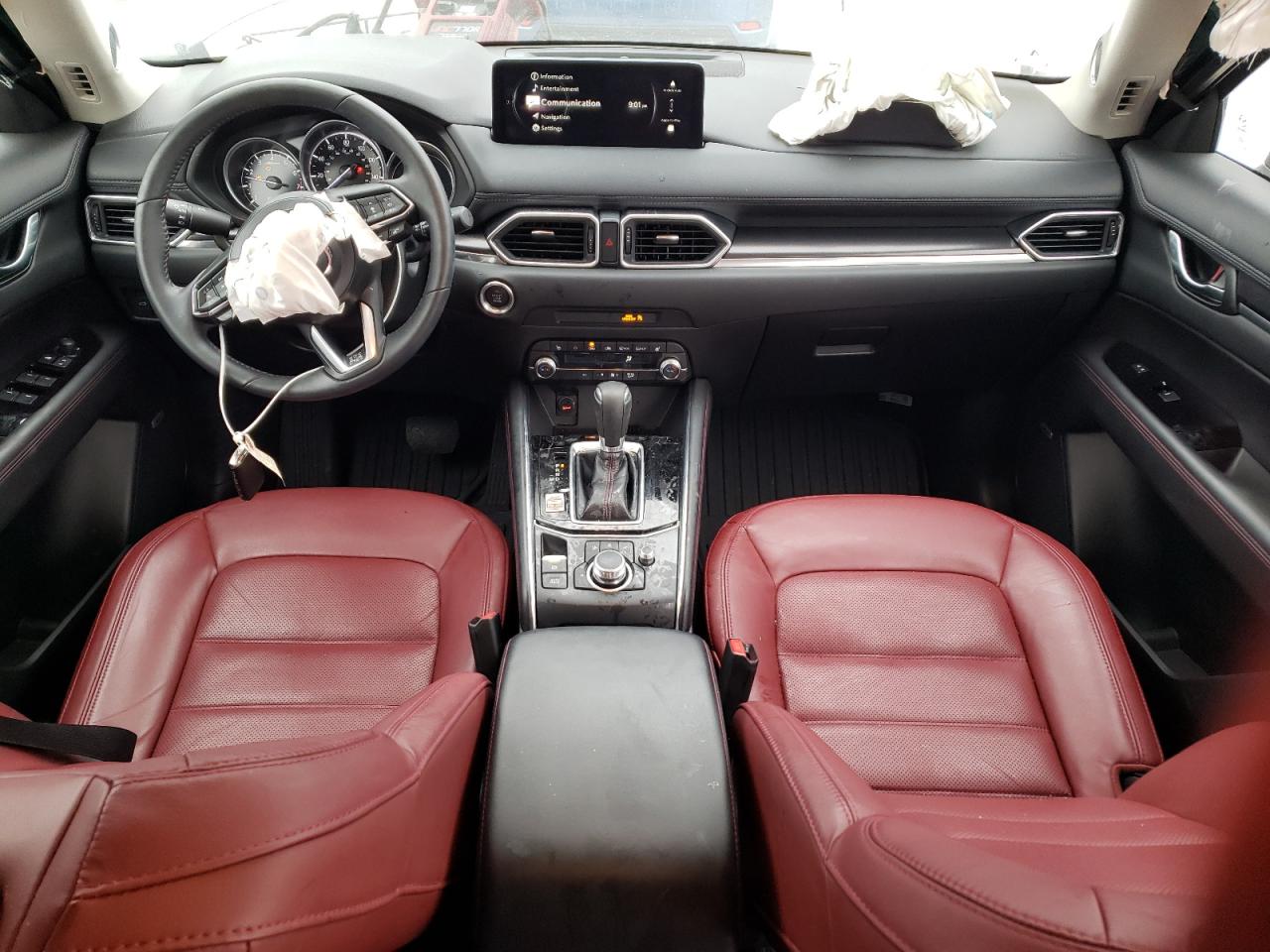 2024 MAZDA CX-5 PREFERRED VIN:JM3KFBCLXR0443169