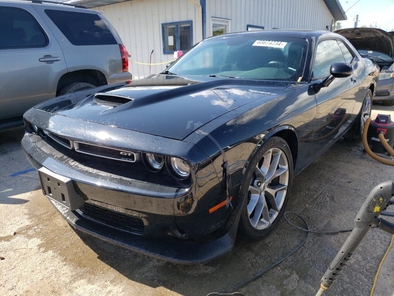 2022 DODGE CHALLENGER GT VIN:2C3CDZJG8NH226635