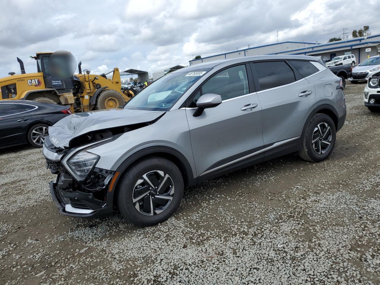 2024 KIA SPORTAGE LX VIN:KNDPU3DG9R7120234