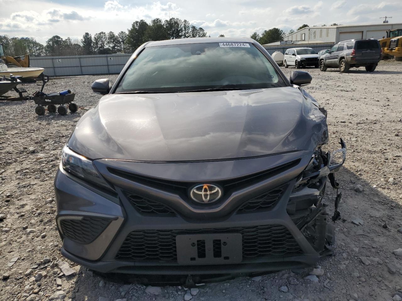 2022 TOYOTA CAMRY SE VIN:4T1G11AKXNU716529