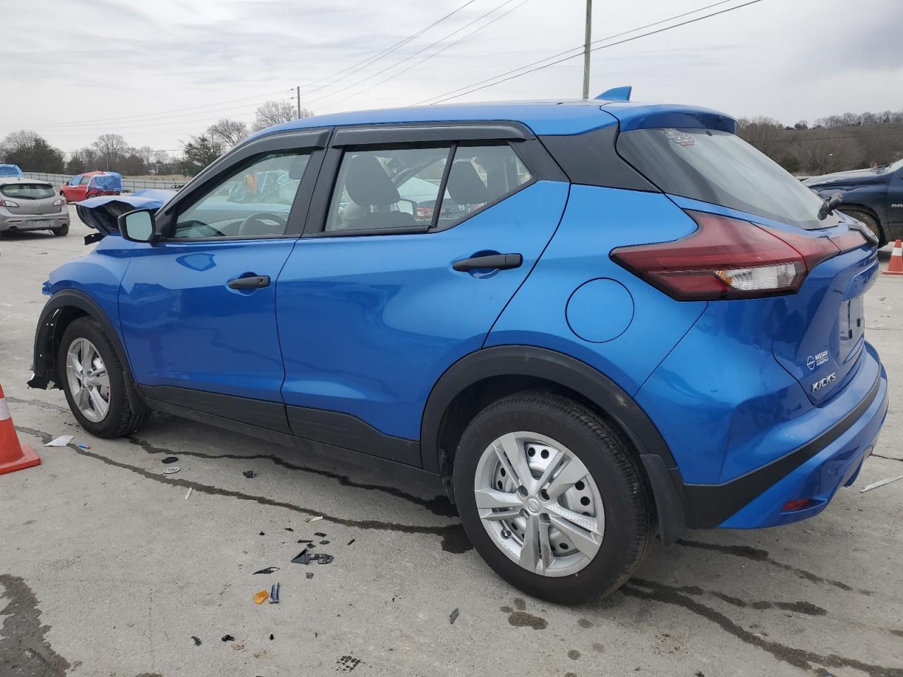 2024 NISSAN KICKS S VIN:3N1CP5BV9RL519842