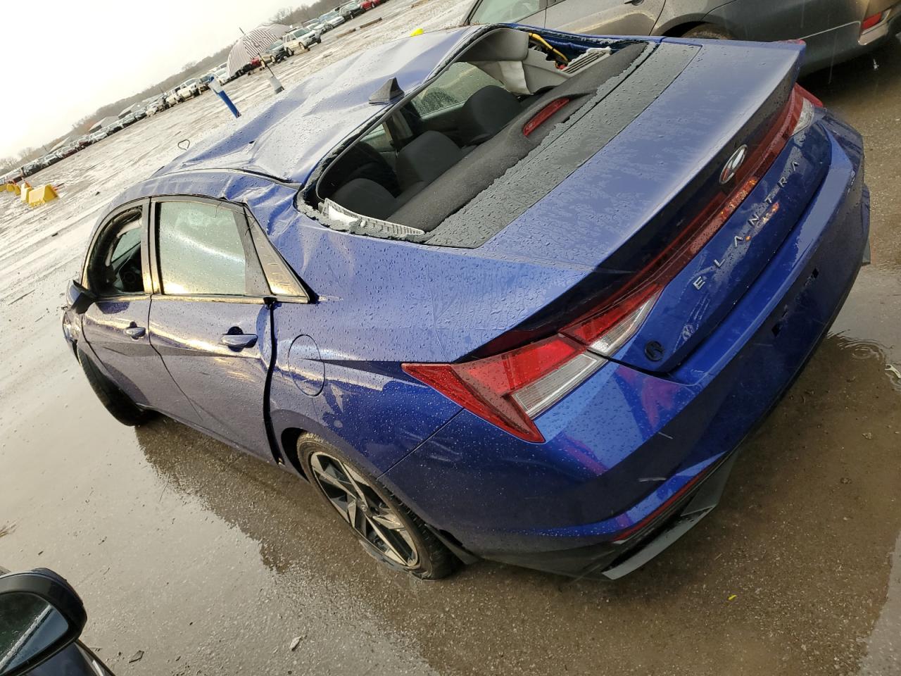 2023 HYUNDAI ELANTRA SEL VIN:KMHLS4AG9PU526409