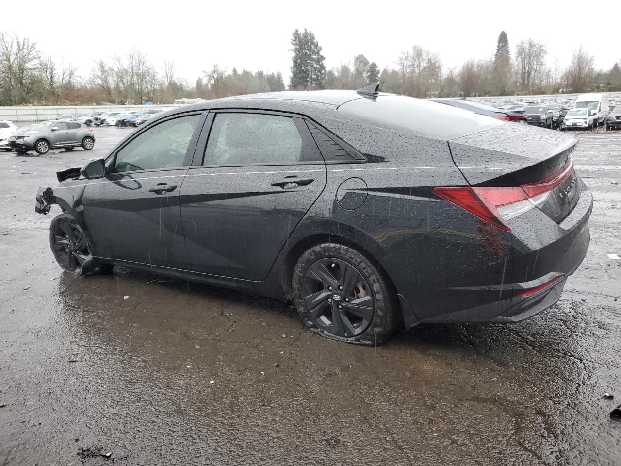 2022 HYUNDAI ELANTRA SEL VIN:5NPLM4AG5NH059222