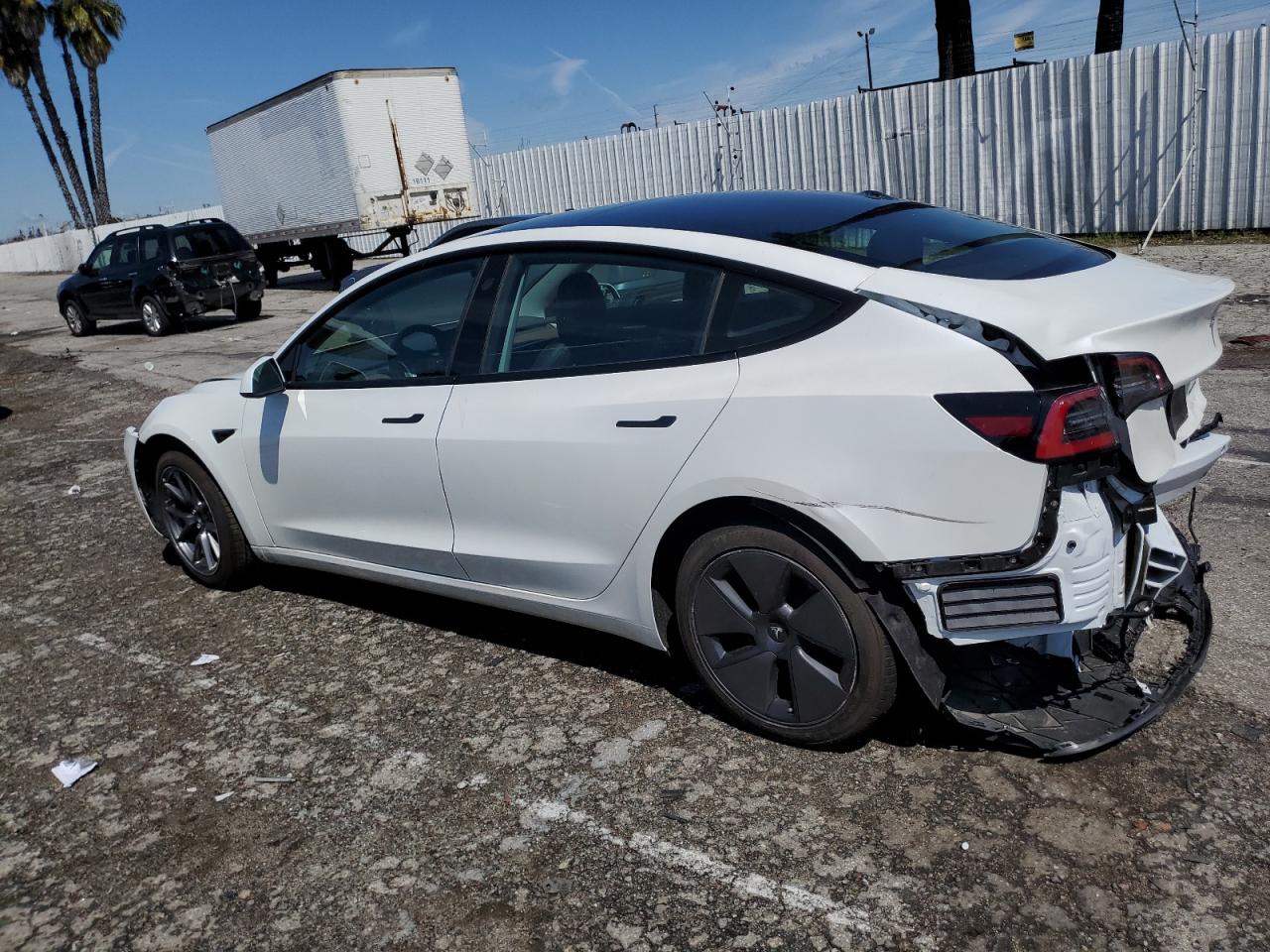 2023 TESLA MODEL 3  VIN:5YJ3E1EB6PF387972