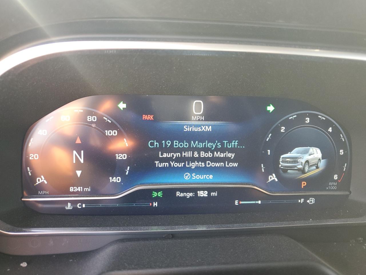 2023 CHEVROLET TAHOE C1500 LT VIN:1GNSCNKD0PR482723