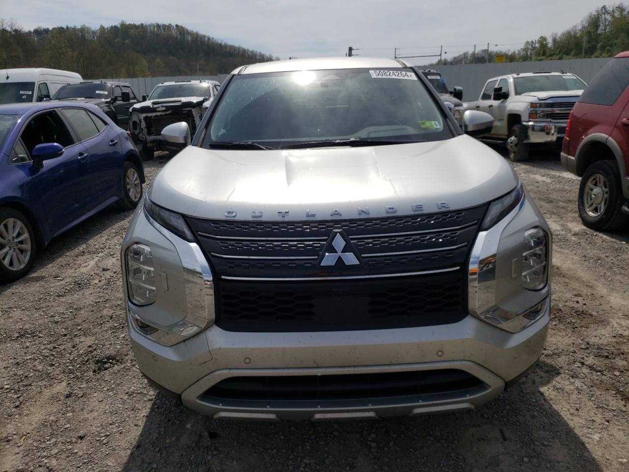 2022 MITSUBISHI OUTLANDER SE VIN:JA4J4UA82NZ072691