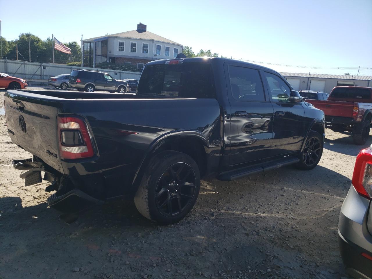 2022 RAM 1500 LARAMIE VIN:1C6SRFJT8NN132094