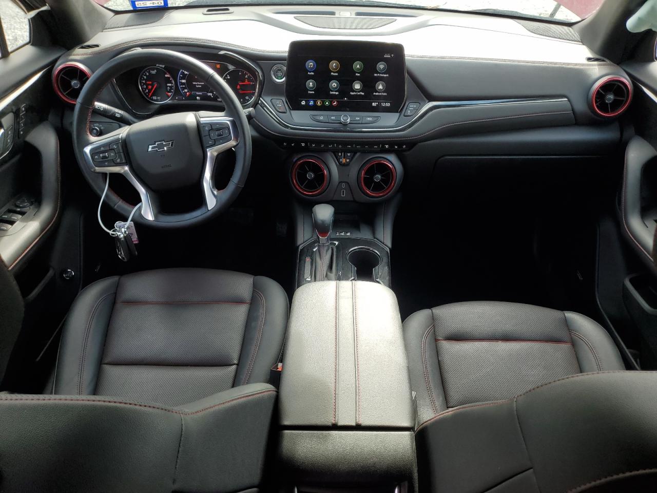 2023 CHEVROLET BLAZER RS VIN:3GNKBKRS8PS201920