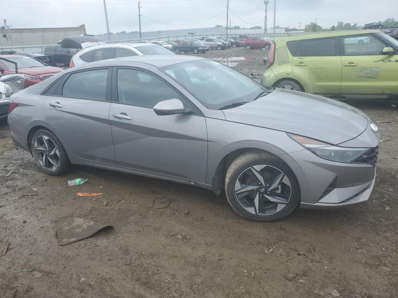 2023 HYUNDAI ELANTRA SEL VIN:KMHLS4AG3PU474646