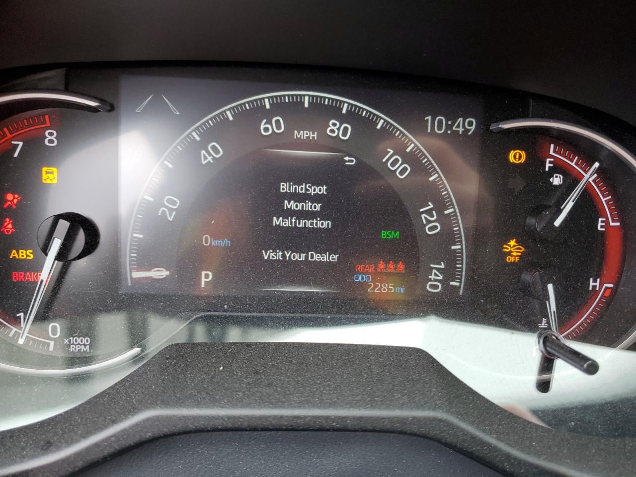 2023 TOYOTA RAV4 LE VIN:2T3G1RFV5PC353358