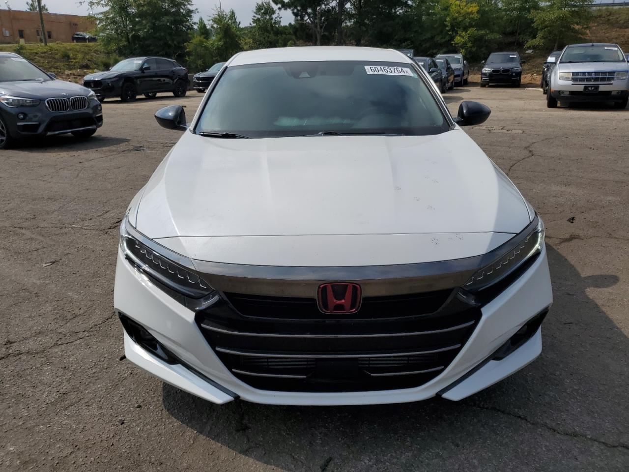 2022 HONDA ACCORD SPORT VIN:1HGCV1F30NA103704