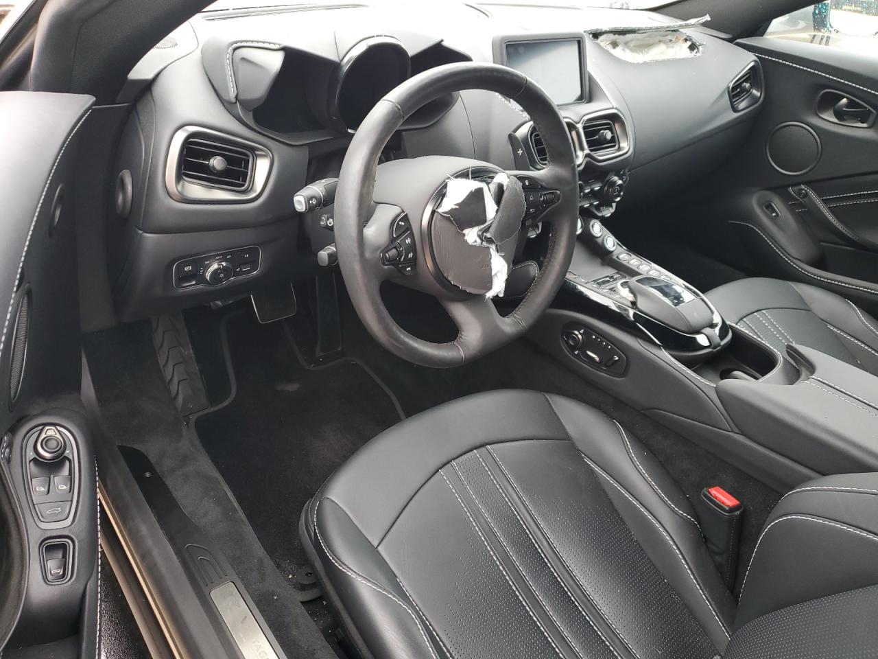 2022 ASTON MARTIN VANTAGE  VIN:SCFSMGBW5NGP06128